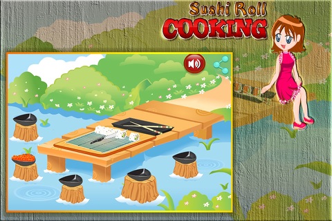 Sushi Roll Cooking screenshot 2