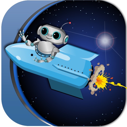 Robo Robot Galaxy Spaceship Shooting Adventure Icon