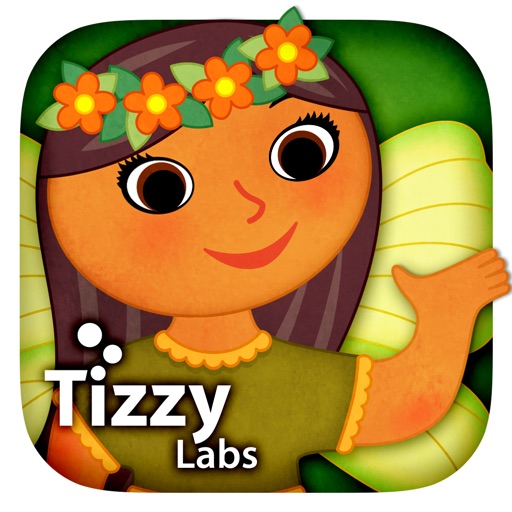 Tizzy Garden Fairies iOS App