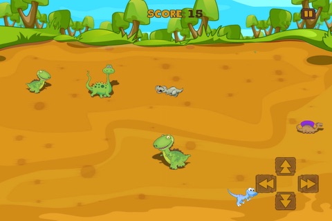 Ferocious Dinosaur Frenzy - Feeding Monster Adventure (FREE) screenshot 2