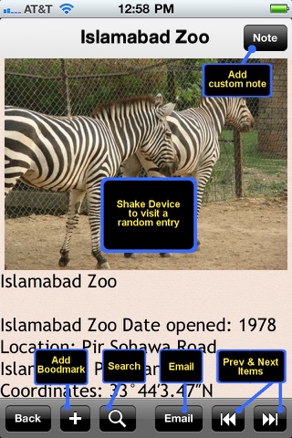 World Zoo Bible screenshot 3
