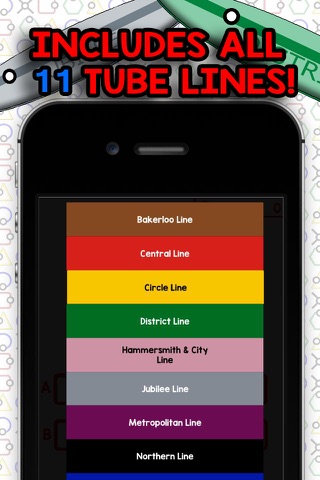 Tube Surfer - A Game for The London Underground screenshot 4