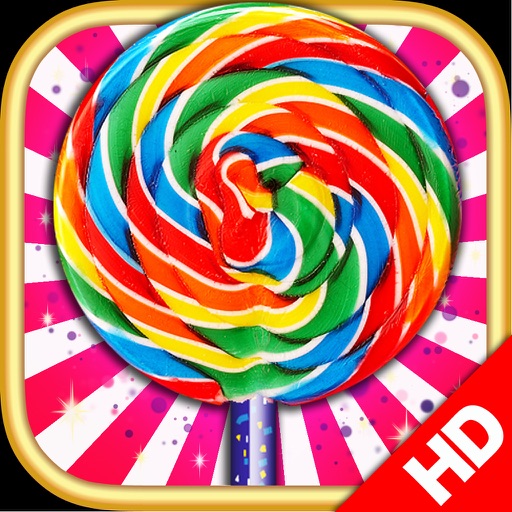 Swirl Lollipop Maker - Design Yummy Street Fair Food HD by Roger