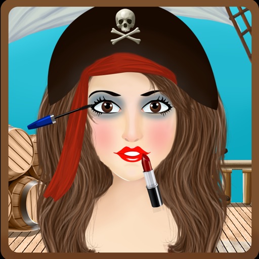Pirate Girl Make Up Salon – Stylish girls fashion game iOS App