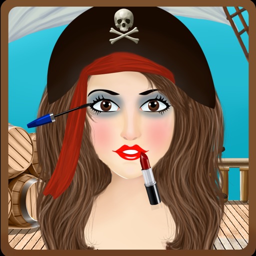 Pirate Girl Make Up Salon – Stylish girls fashion game icon