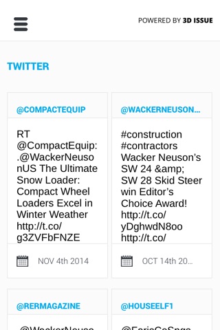 Wacker Neuson Hub screenshot 3