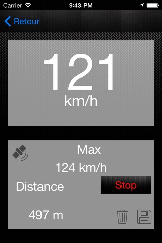 Vmax GPS Speedbox screenshot 2