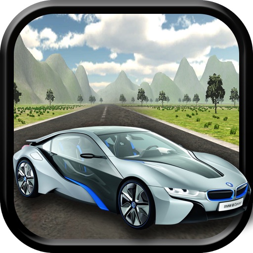 Simulator For BMW i8 Drift 3D