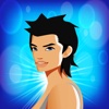 Boy Face Studio Magic Creator - Create your own style changing hair cut eye mouth nose and share with friend and family