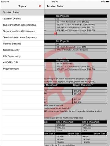 Financial Planning Reference Guide screenshot 4