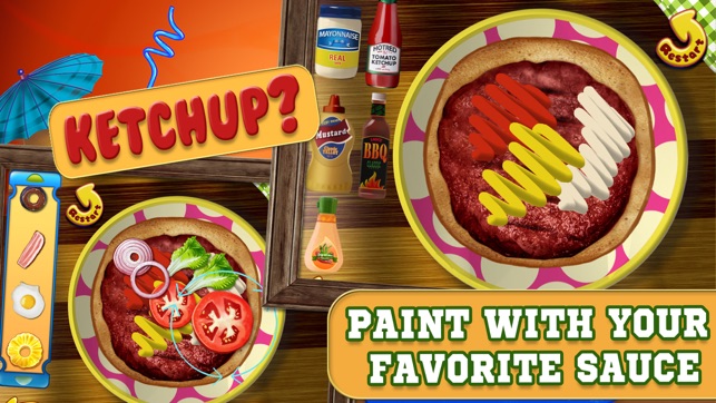 Burger Crazy Chef - Make Your Own Funny Hamburger(圖4)-速報App