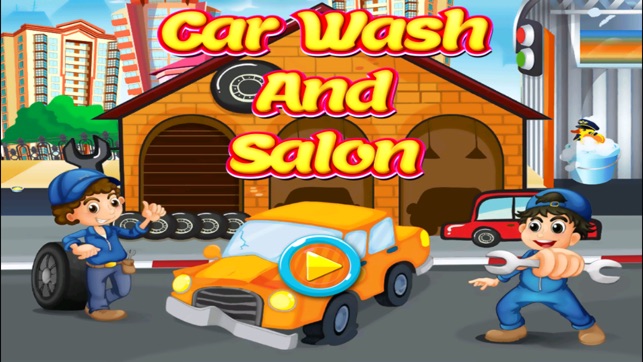 Car Wash Salon - cleaning games(圖1)-速報App