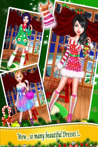 Christmas Princess Makeup Salon screenshot 4