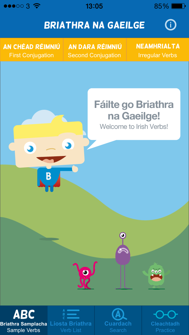 How to cancel & delete Briathra na Gaeilge from iphone & ipad 1