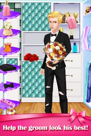 Mom and Dad's Love Story - Wedding Makeover & Baby Care Game screenshot 3