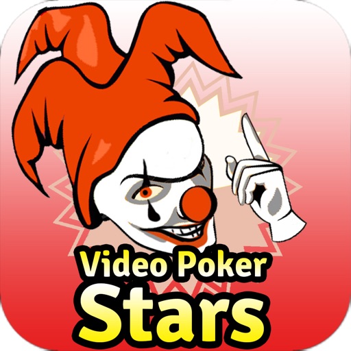 Video Poker Stars Icon