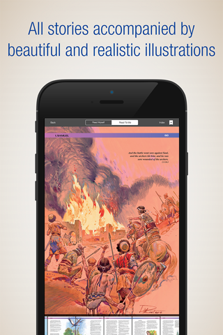 Illustrated KJV – The Complete Illustrated KJV Bible Text and Audio screenshot 3