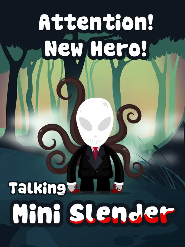 Beat the Talking Slenderman, game for IOS