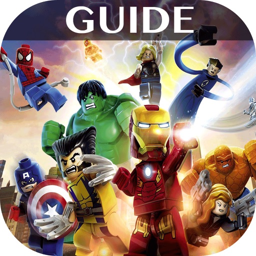 Complete Guide + Cheats & walkthrough for Lego Marvel Super Heroes Icon