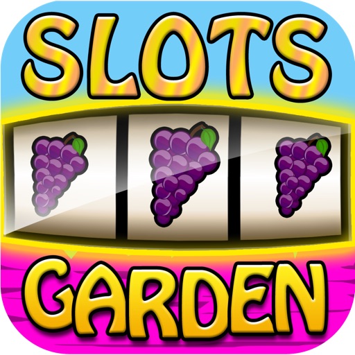 Lucky Garden Slots - FREE Vegas Casino Slot Machine Games Icon