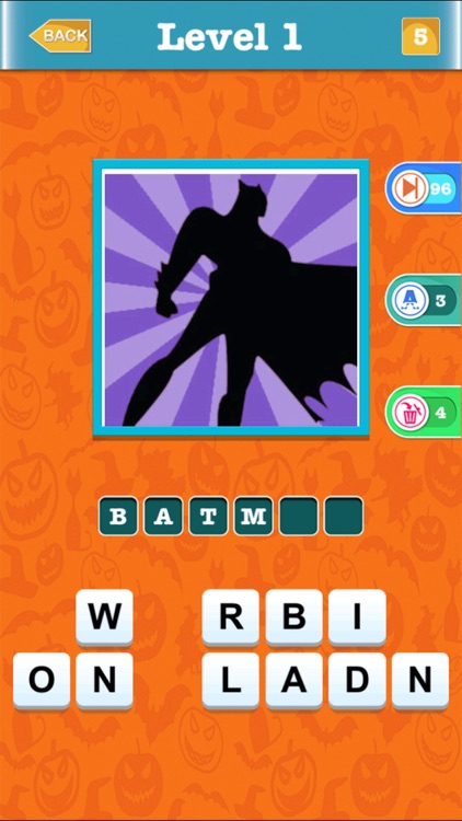 49 Shadow Shapes to Guess ( Trivia Quiz game ) - Try to recognize Characters screenshot-3