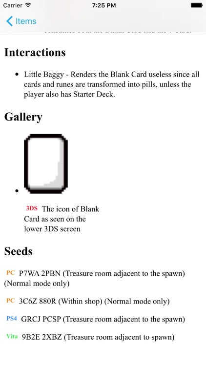 Ultimate Items Guide Plus for Binding of Isaac: Rebirth and Afterbirth screenshot-3