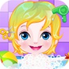 Happy Baby Hairdresser Game HD - The Hottest Baby Spa and Hair Salon Game For Girls and Kids!