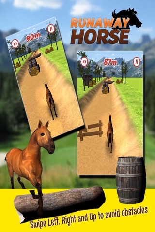 Runaway Horse screenshot 2