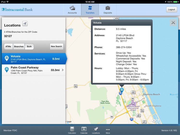 Intracoastal Bank for iPad screenshot-4