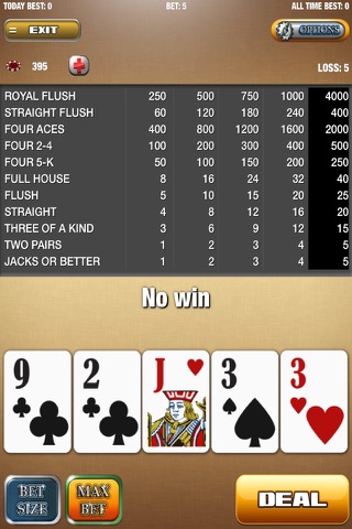 Texas Poker - Holdem Style screenshot 3