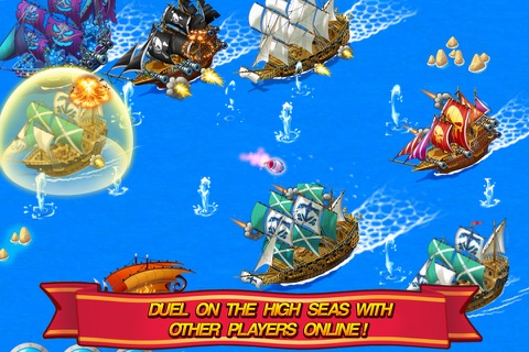 Battle Buccaneers screenshot 3