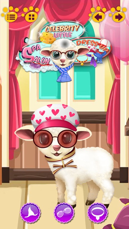 Celebrity Little Pet Spa Salon and DressUp screenshot-3