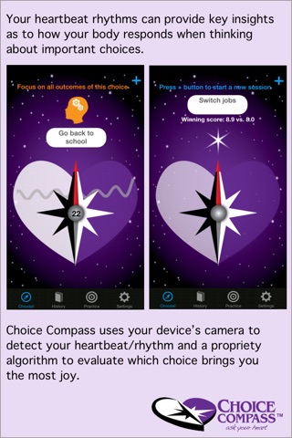 Choice Compass screenshot 2