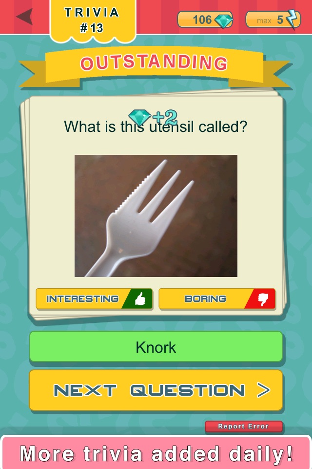 Trivia Quest™ Food & Drink - trivia questions screenshot 2