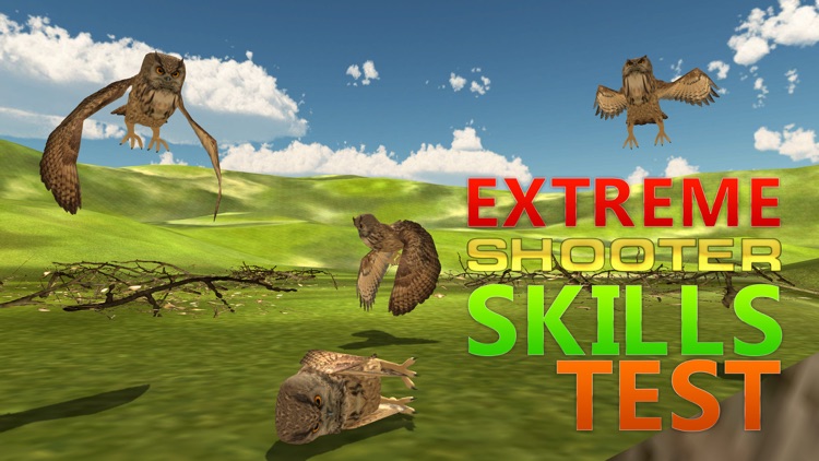 Wild Owl Hunter Simulator – Extreme shooting & jungle hunting simulation game screenshot-3