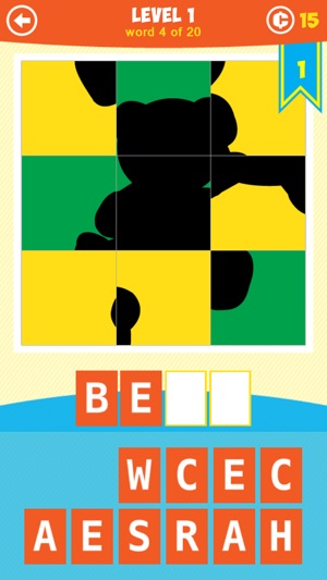 Mosaic: Tap the shadow, guess the word!(圖2)-速報App