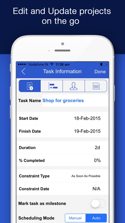 Gantt Pro - for Microsoft Office, Project ( XML / MPP files )