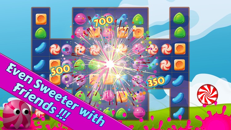 Candy Mania Puzzle Deluxe - Match 3 and Pop Candies for a Big Win