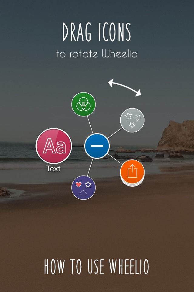 Wheelio - Text on photo screenshot 3