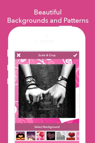 Lucky In Love Photo Editor with Collage Frames, Stickers, and Borders screenshot 4