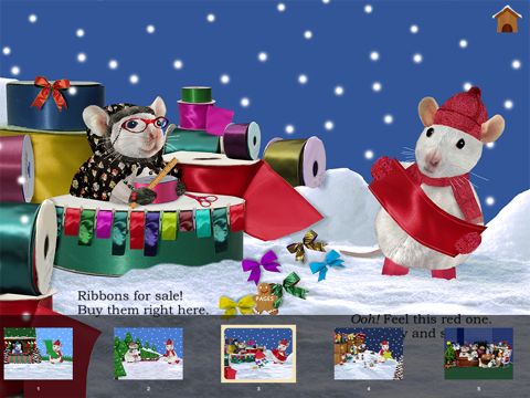 A Very Mice Christmas screenshot 4
