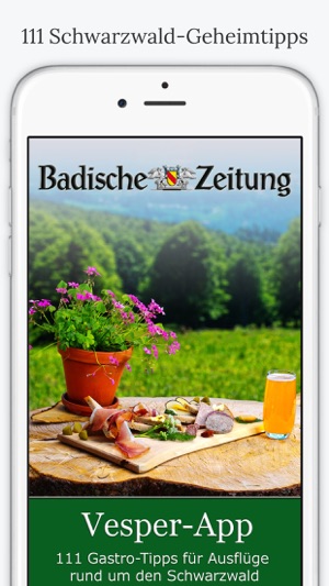 BZ Vesper-App - 111 Gastro-Tipps für Aus