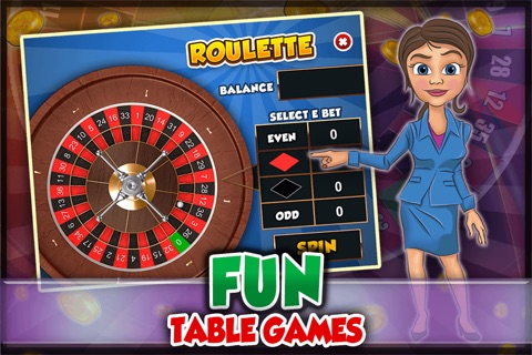 Toilet Casino Heaven - Top Slots Bingo Blackjack And Roulette Games screenshot 2