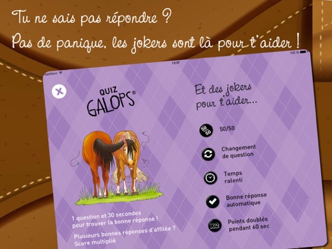 Révise tes Galops® en t'amusant avec Quiz Galops® 1 & 2 ! screenshot 4