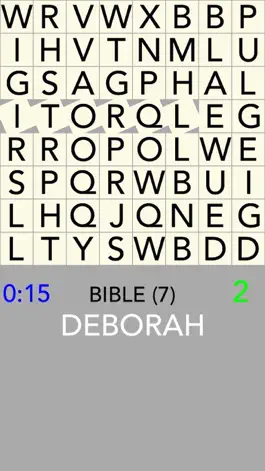 Game screenshot Bible Word Searchs hack