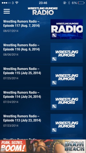 Wrestling Rumors(圖5)-速報App