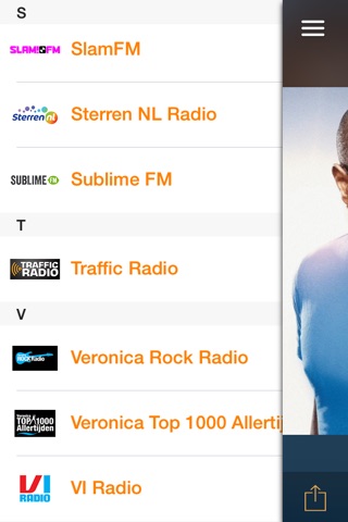 VRadio.nl screenshot 2