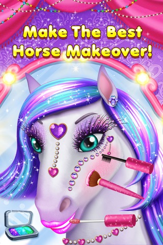 My Lovely Horse Care – Makeup, Dress Up and Hairstyle screenshot 2
