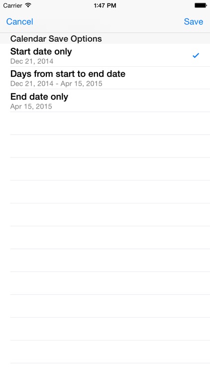 Date Difference Calculator screenshot-3