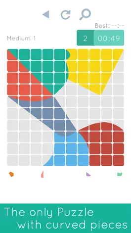 Game screenshot Blocks & Shapes: Color Tangram apk